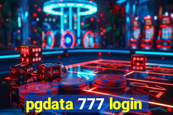 pgdata 777 login